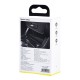 Transmițător auto și încărcător Baseus Bluetooth MP3 S-16 (negru)
