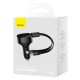 Încărcător auto Baseus Enjoyment cu cabluri USB-C, 33W (negru)