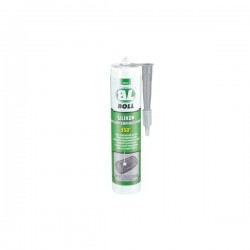 Mastic de etanșare (silicon) 290 ml gri până la 350°C / Boll