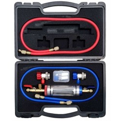 Set cu cilindru pentru observarea agentului frigorific R134A
