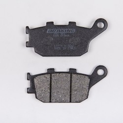 Plăcuțe de frână Braking semi-metalice moto. Honda CB 1000 (1993-1997) / CBF 600 (ABS) (2008-2011) / CB 600 Hornet (ABS)