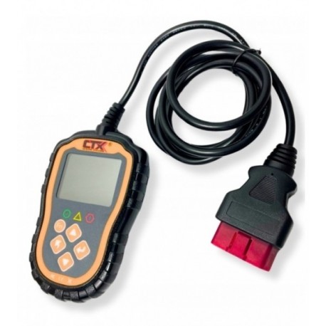 Interfață de diagnostic tester OBD2 scanner polonez CTX cablu 1,5m