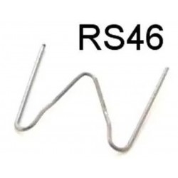 Capse din plastic unghi interior 0,6 mm RS46 set 100 buc.