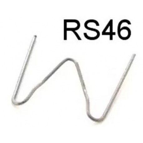 Capse din plastic unghi interior 0,6 mm RS46 set 100 buc.