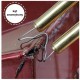Capse din plastic unghi interior 0,6 mm RS46 set 100 buc.