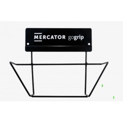Coș negru Gogrip, suport pentru pachet de mănuși