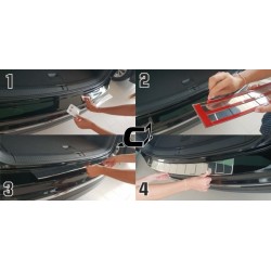 Protecție Bara De Protecție Volvo XC60 I Față Stânga SUV 5 2014-2017 - Lucios