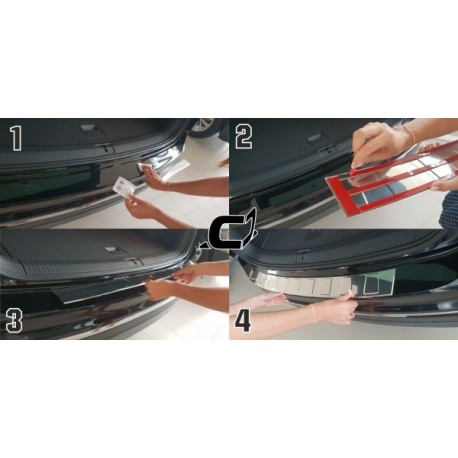 Protecție Bara De Protecție Volvo XC60 I Față Stânga SUV 5 2014-2017 - Lucios