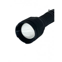 Lanternă Alu-Power-Grip 1100 lumeni, zoom, Li 2600 mAh
