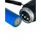 Lanternă Alu-Power-Grip 1100 lumeni, zoom, Li 2600 mAh