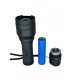 Lanternă Alu-Power-Grip 1100 lumeni, zoom, Li 2600 mAh