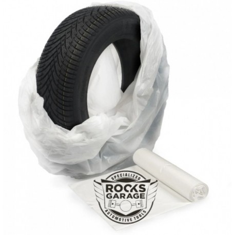 Huse pentru anvelope Rooks set 100 bucăți 100 x 100 cm OK-09.0301