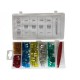 Set siguranțe standard, 120 buc: 5A, 10A, 15A, 20A, 25A, 30A