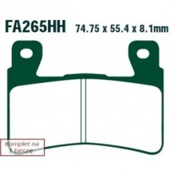 Plăcuțe frână motocicletă Honda VTR 1000 (SP2) (02-07) 07HO45.SC