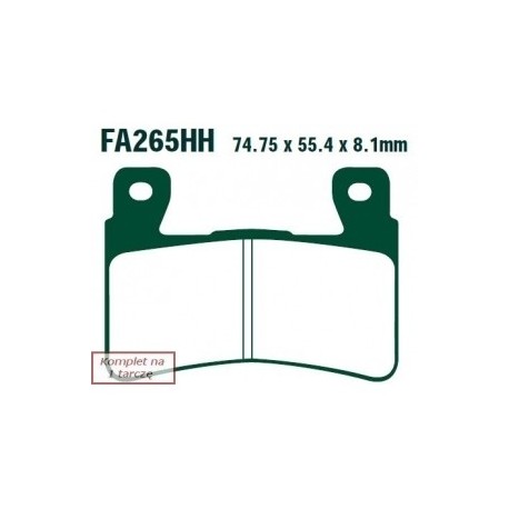 Plăcuțe frână motocicletă Honda VTR 1000 (SP2) (02-07) 07HO45.SC