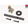 Set lanț distribuție Peugeot 1,5 BlueHDi PSA (7mm 44 zale) complet.
