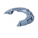 Protecție disc frână BMW spate dreapta seria 1/2/3 04- set 34 10 6 762 851