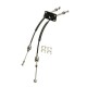 Cablu schimbător viteze Peugeot Boxer 2015- 1147/1057mm 1635693380