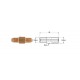 Conector conducte frână exterior M 12X1 SF exterior M 10X1 SF