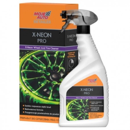 Agent de curățare pentru jante și anvelope 750ml X-Neon Pro / Moje Auto Detailer