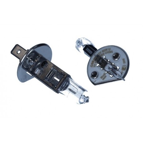 Bec halogen Night Breaker Silver H1 12V/55W P14,5s +100% 2 buc. (eco)