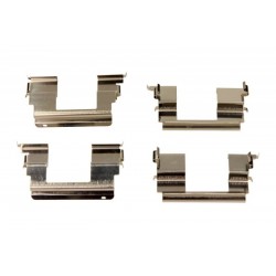 Set instalare plăcuțe frână Isuzu D-Max 2,0-3,0 DITD 4x4 02-12