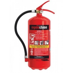 Extinctor cu pulbere 6 kg GP-1Z BC fără suport