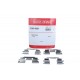 Set instalare plăcuțe frână față Mercedes Vaneo 1.6-1.9 2002-2005