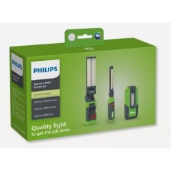 Kit de pornire Xperion 3000 Set 3 lămpi de atelier Xperion 3000 Bonnet Pocket Slim