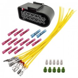 Cablu electric far Volkswagen/Audi/Seat/Skoda 14 fire 3C0973737