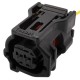 Cablu electric senzor ABS Subaru/Honda/Toyota 2 fire. 6189-1161