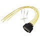 Cablu electric debitmetru aer Denso Volvo Land Rover 5 fire LR012073