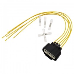 Cablu electric debitmetru aer Denso Volvo Land Rover 5 fire LR012073