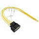 Cablu electric debitmetru aer Denso Volvo Land Rover 5 fire LR012073