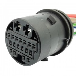 Cablu electric ușă spate Opel Vectra 02- Stânga/Set 13 fire V40-83-0029