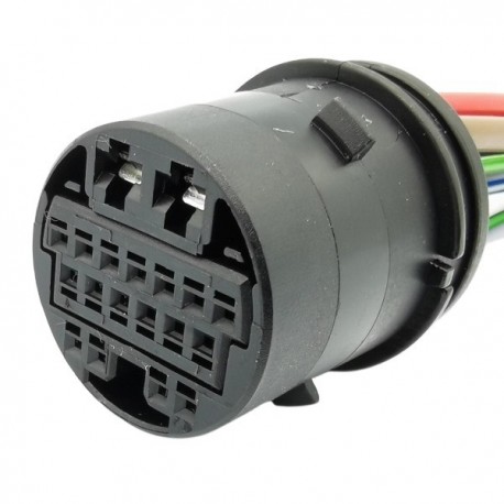 Cablu electric ușă spate Opel Vectra 02- Stânga/Set 13 fire V40-83-0029