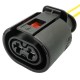Cablu electric senzor viteză roată VW 2 fire D13879