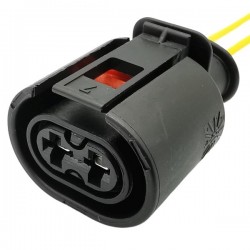 Cablu electric senzor viteză roată VW 2 fire D13879