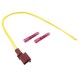 Cablu electric Volkswagen/Audi/Skoda/Seat 2 fire. 3C0973332B