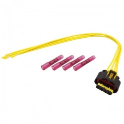 Cablu electric debitmetru aer Opel/Alfa Romeo/Fiat/Citroen/Peugeot 4 fire HFM7RP