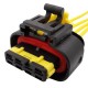 Cablu electric debitmetru aer Opel/Alfa Romeo/Fiat/Citroen/Peugeot 4 fire HFM7RP
