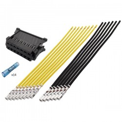 Cablu electric comutator coloană direcție Dacia/Nissan/Opel/Renault 7701071896