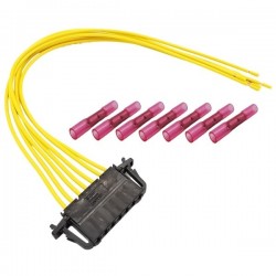 Cablu electric lampă spate Volkswagen Transporter 1990-2003 7 fire. 1J0972707