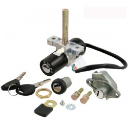 Contact de pornire cu încuietori Aprilia Leonardo 250cc 1999/2001 AP8102877 24 605 0530
