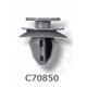 Cleme pentru tapițerie și ornamente BMW X3 X4 pachet 10 buc. 0714 7460 560