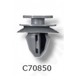 Cleme pentru tapițerie și ornamente BMW X3 X4 pachet 10 buc. 0714 7460 560