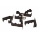 Suport conducte combustibil BMW moto K41/K589 (5 buc.) 13311722326
