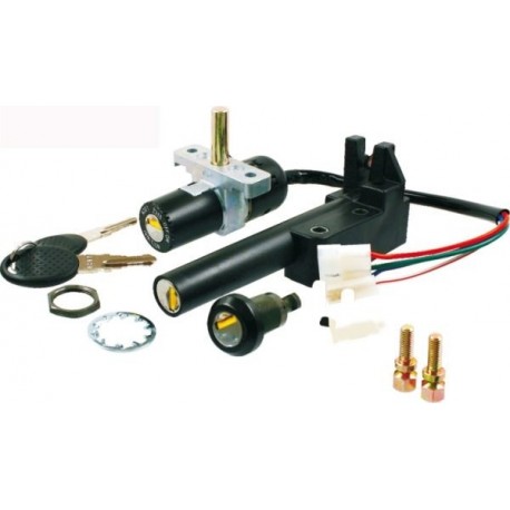 Contact de pornire cu încuietori Aprilia Scarabeo 50cc 1993/2005 8201846 246 050 030