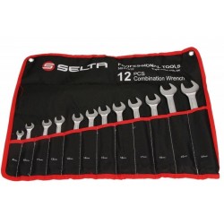 Set chei combinate, 12 bucăți (8-24 mm) SE815121