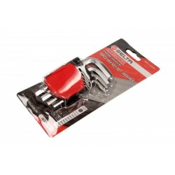 Set chei imbus hex, cu suport, 10 buc, 1,27-10 mm SE1010